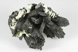 Black Tourmaline (Schorl) Crystals with Orthoclase - Namibia #177534-1